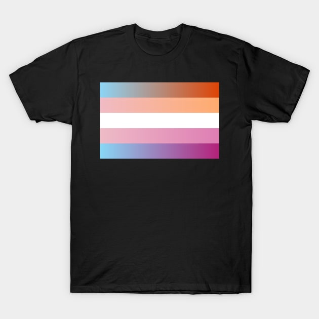 trans lesbian wlw T-Shirt by remerasnerds